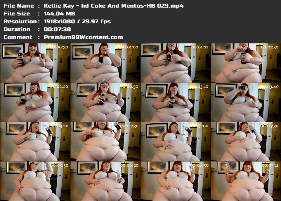 Kellie Kay - hd Coke And Mentos-HB 029 thumbnails