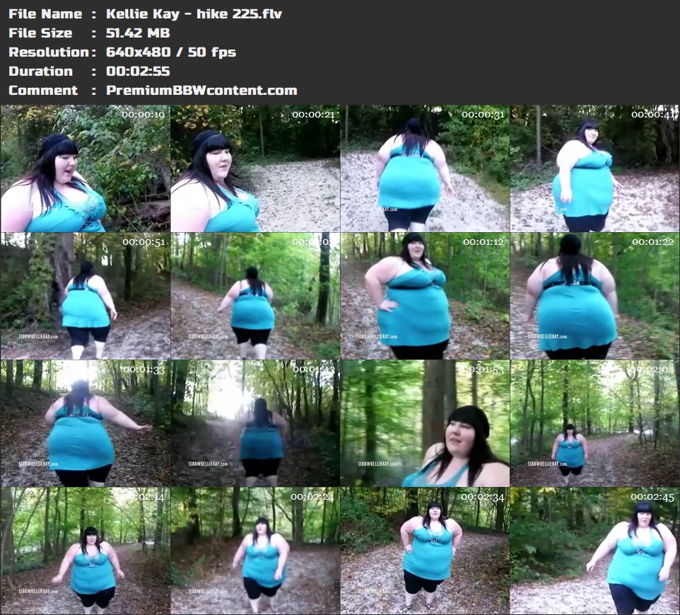 Kellie Kay - hike 225 thumbnails