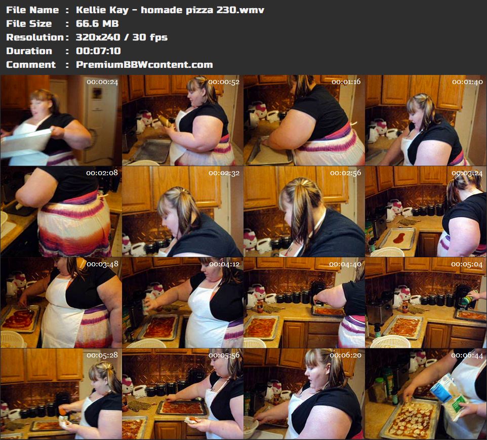 Kellie Kay - homade pizza 230 thumbnails
