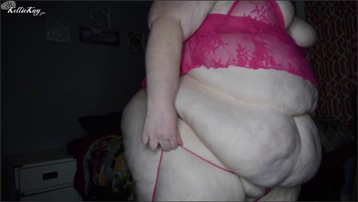 Kellie Kay - hot pink piggy 232