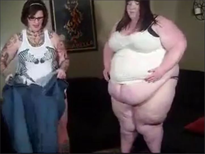 Kellie Kay - How Much A SSBBW Could Be Bigger Than Another Girl  234