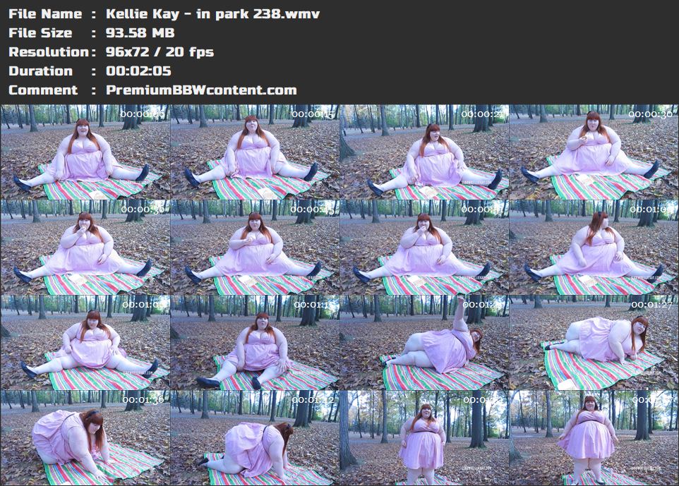 Kellie Kay - in park 238 thumbnails