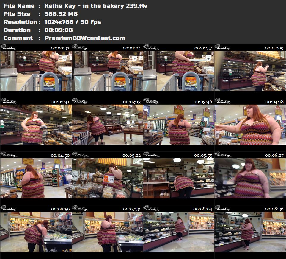 Kellie Kay - in the bakery 239 thumbnails