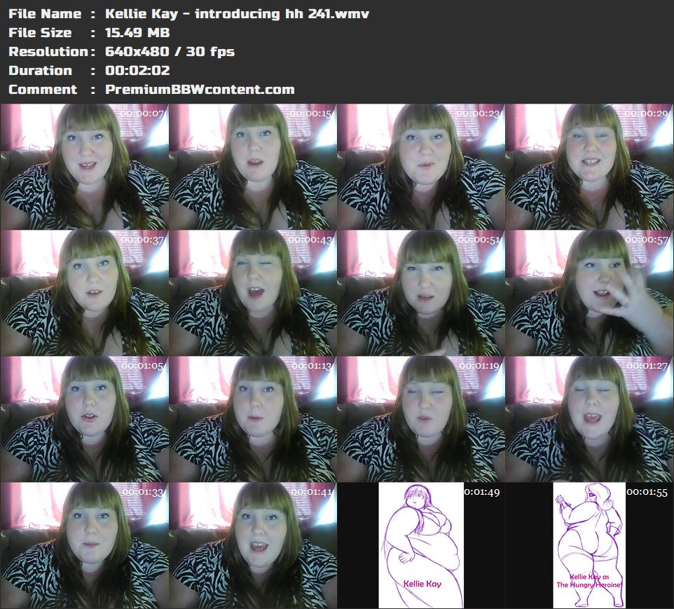 Kellie Kay - introducing hh 241 thumbnails