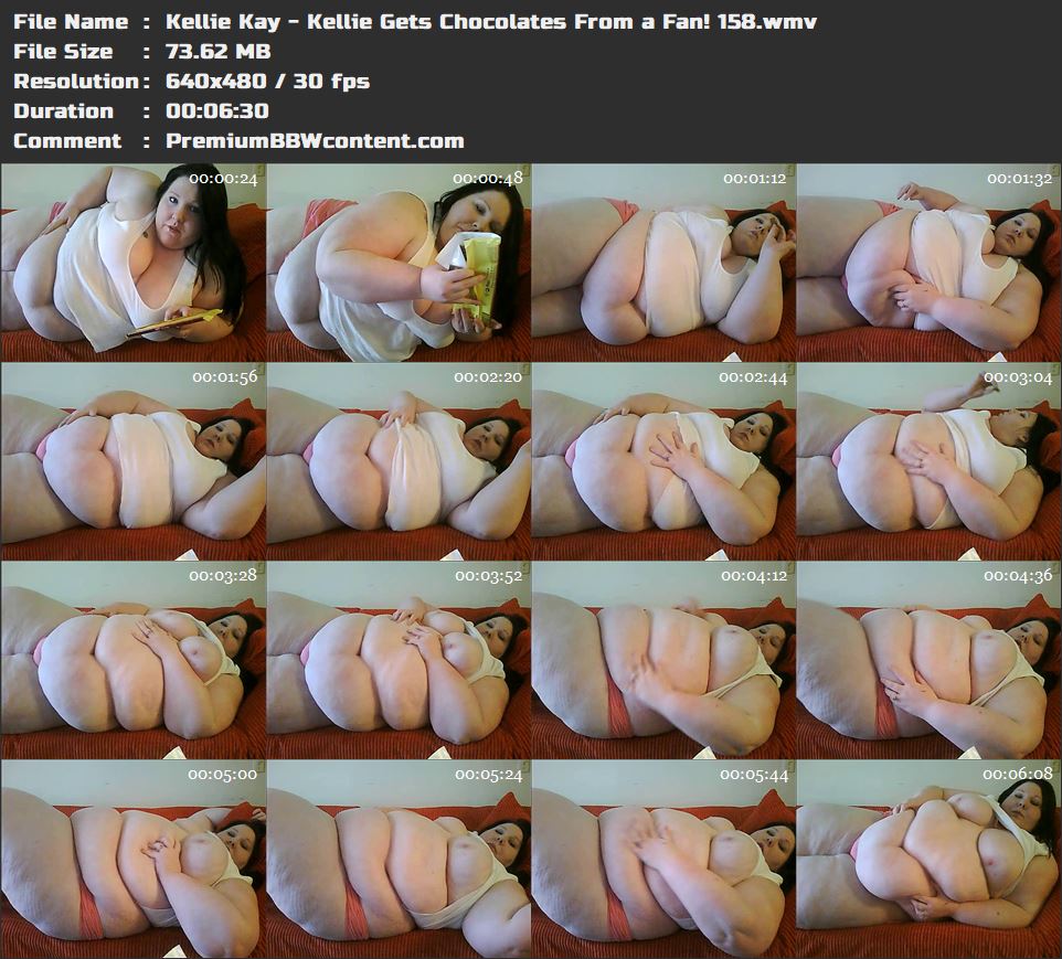 Kellie Kay - Kellie Gets Chocolates From a Fan! 158 thumbnails