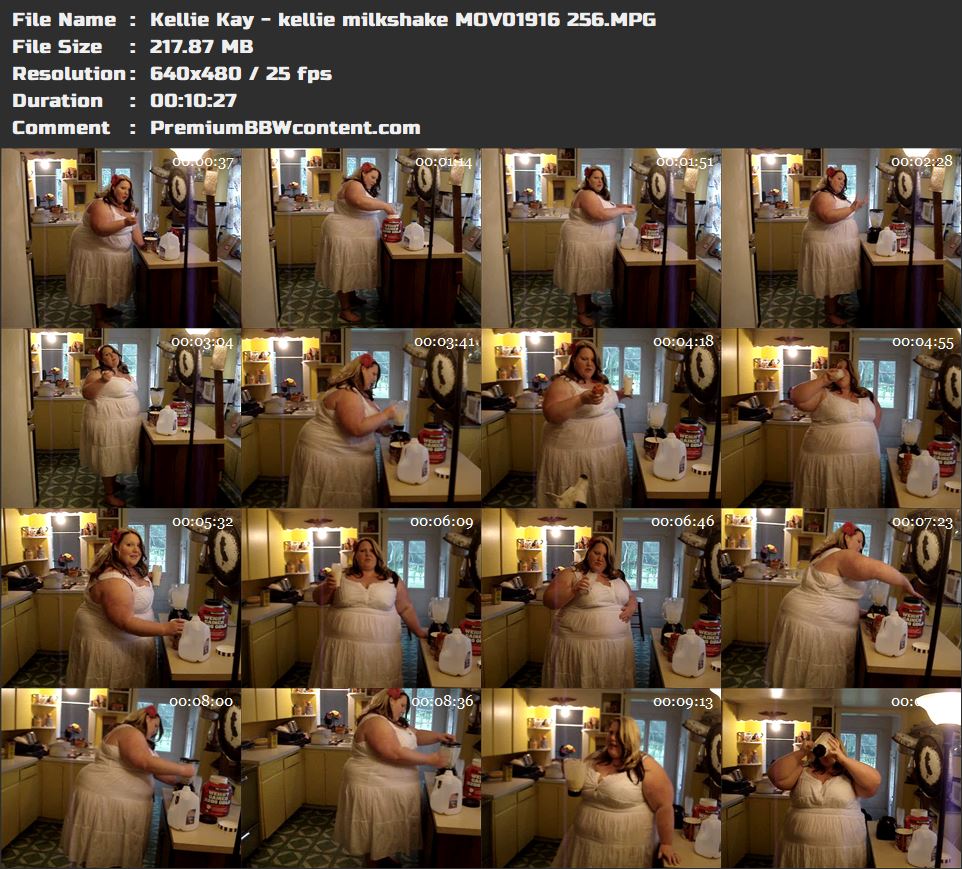 Kellie Kay - kellie milkshake MOV01916 256 thumbnails