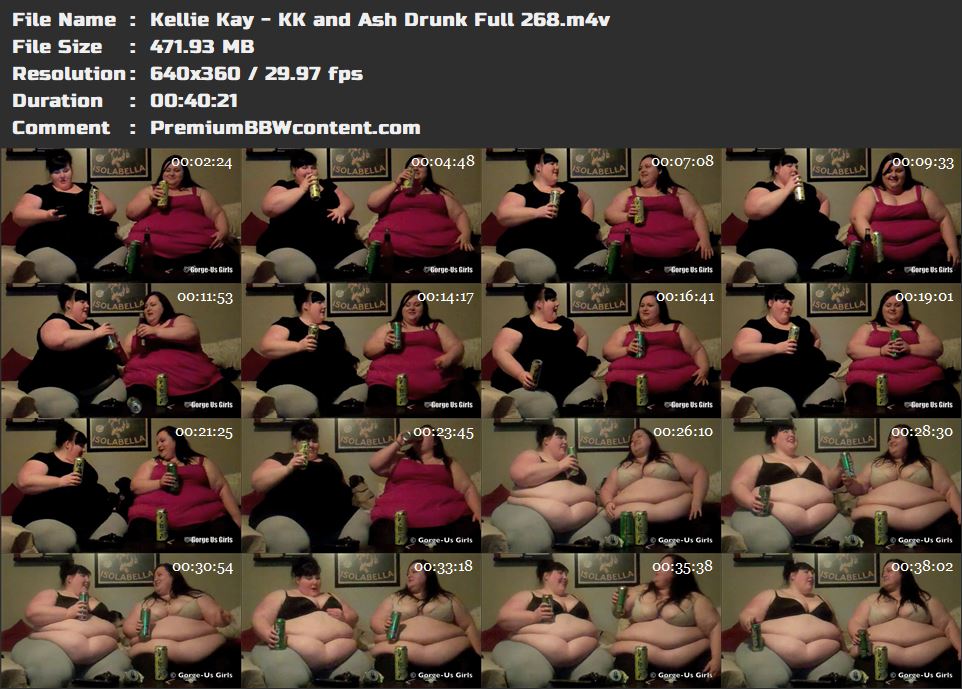 Kellie Kay - KK and Ash Drunk Full 268 thumbnails
