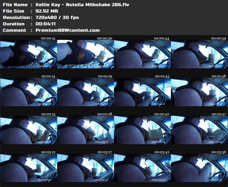 Kellie Kay - Nutella Milkshake 286 thumbnails