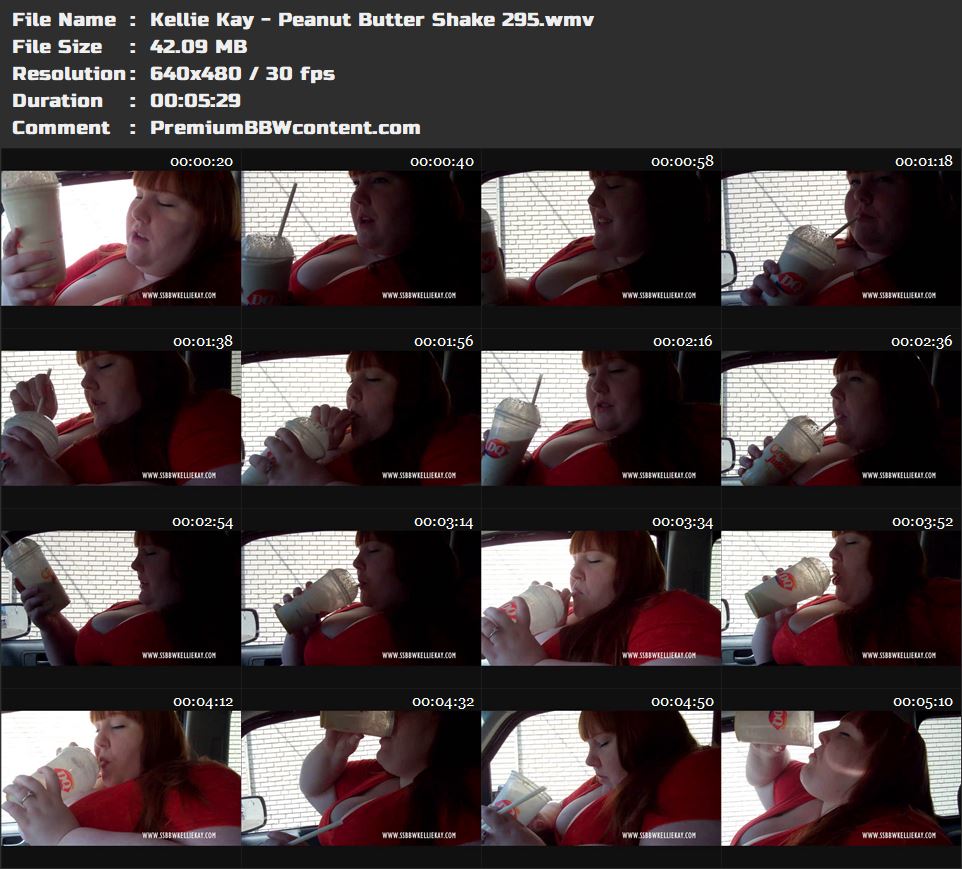 Kellie Kay - Peanut Butter Shake 295 thumbnails