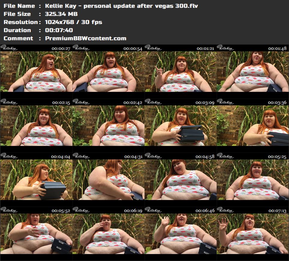 Kellie Kay - personal update after vegas 300 thumbnails