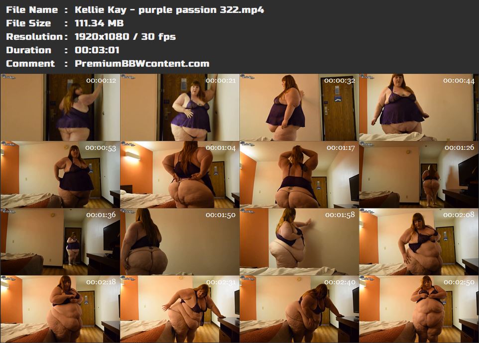 Kellie Kay - purple passion 322 thumbnails