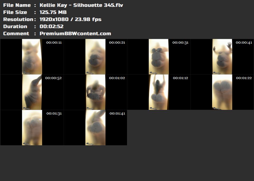 Kellie Kay - Silhouette 345 thumbnails