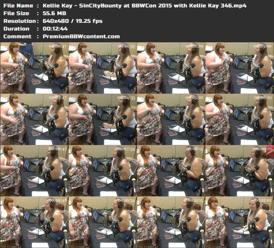 Kellie Kay - SinCityBounty at BBWCon 2015 with Kellie Kay 346 thumbnails