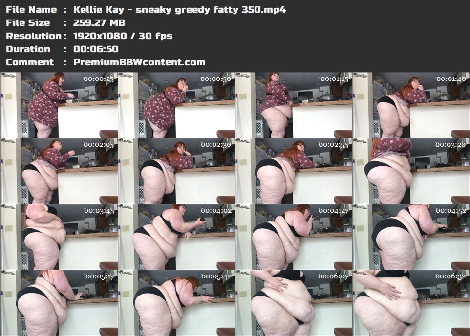 Kellie Kay - sneaky greedy fatty 350 thumbnails