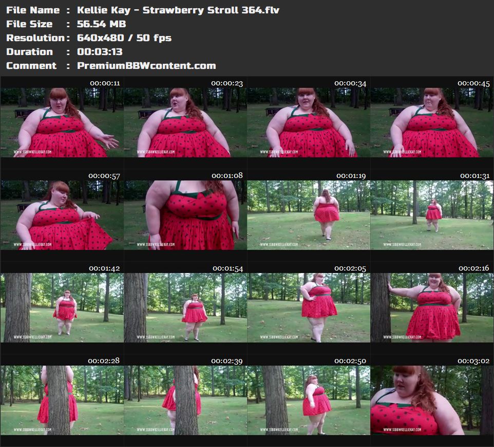 Kellie Kay - Strawberry Stroll 364 thumbnails