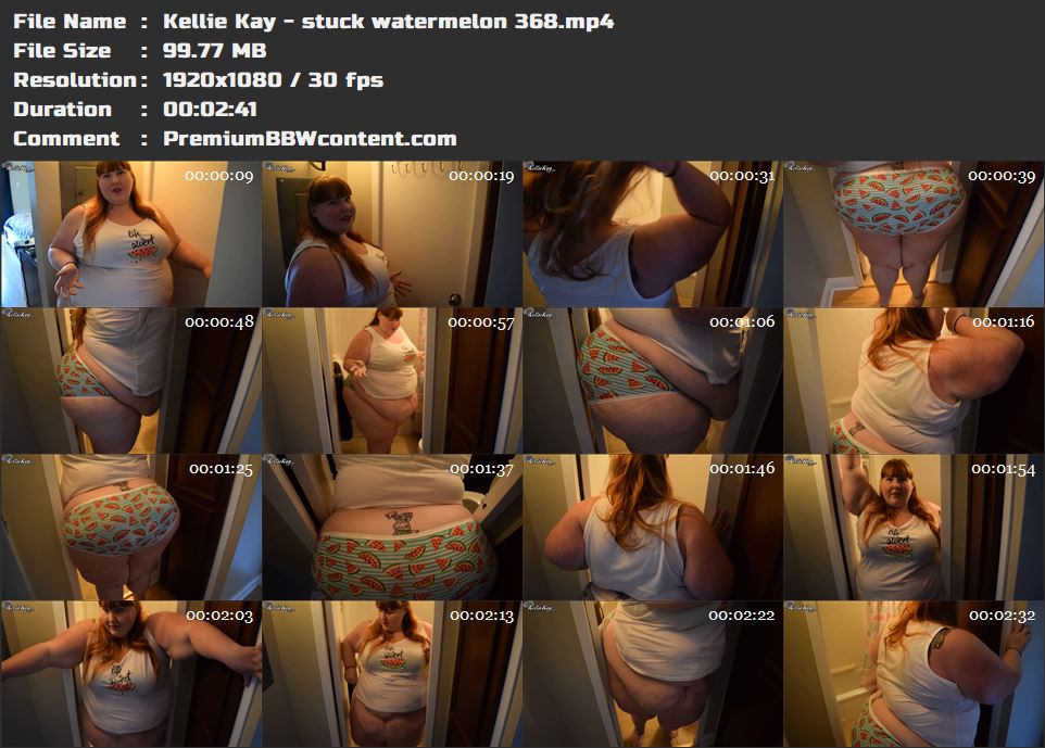 Kellie Kay - stuck watermelon 368 thumbnails