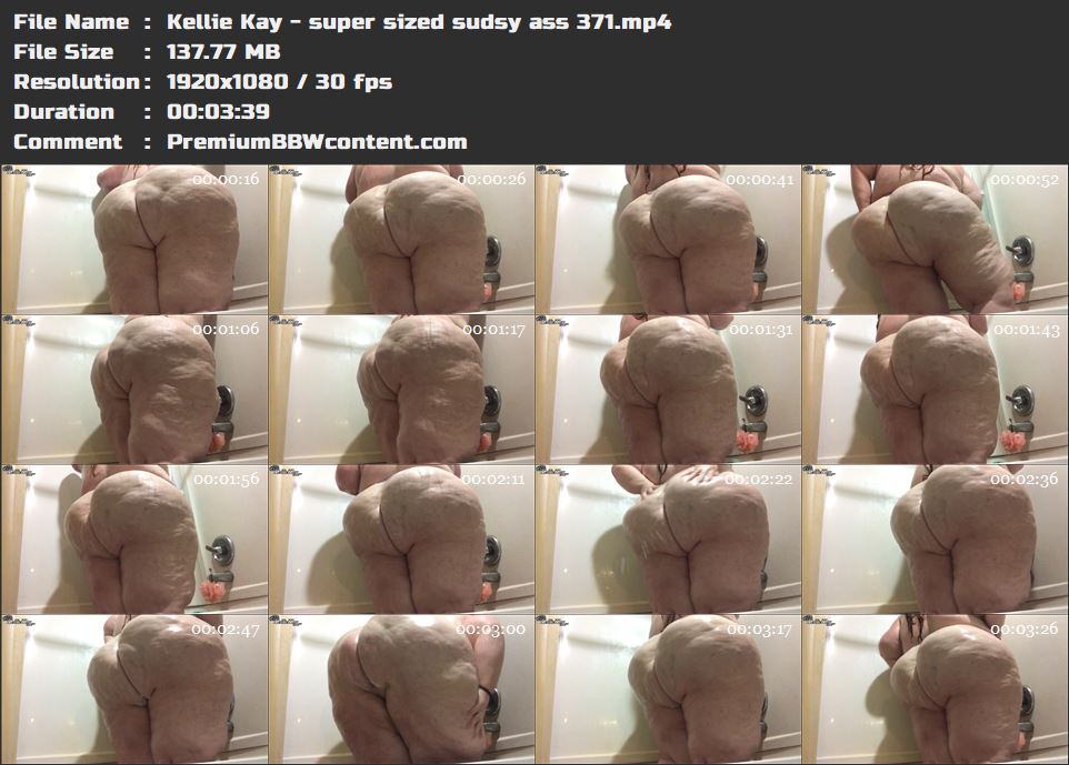 Kellie Kay - super sized sudsy ass 371 thumbnails