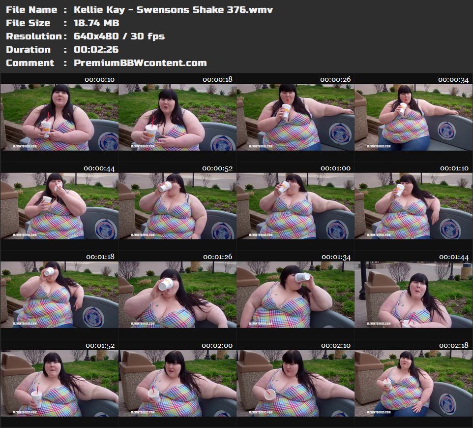 Kellie Kay - Swensons Shake 376 thumbnails