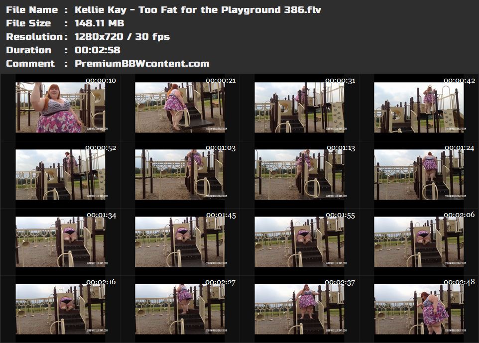 Kellie Kay - Too Fat for the Playground 386 thumbnails