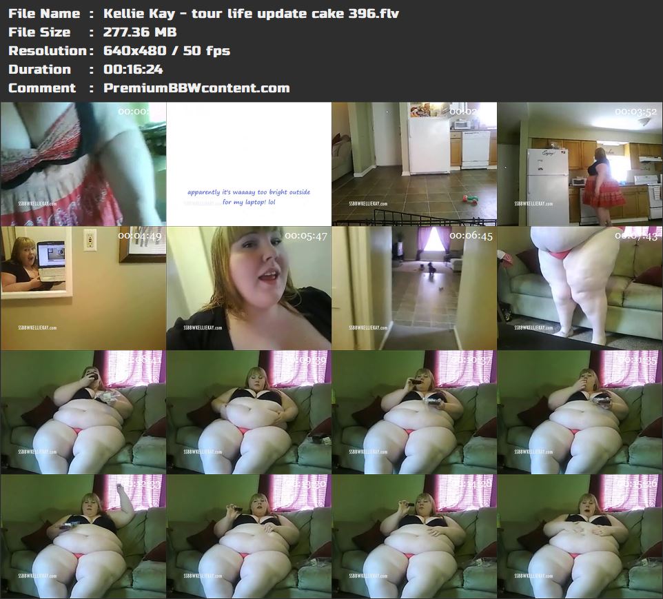 Kellie Kay - tour life update cake 396 thumbnails