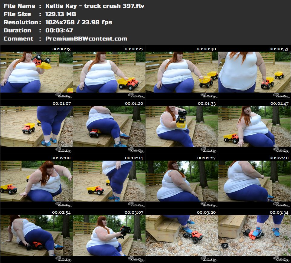 Kellie Kay - truck crush 397 thumbnails