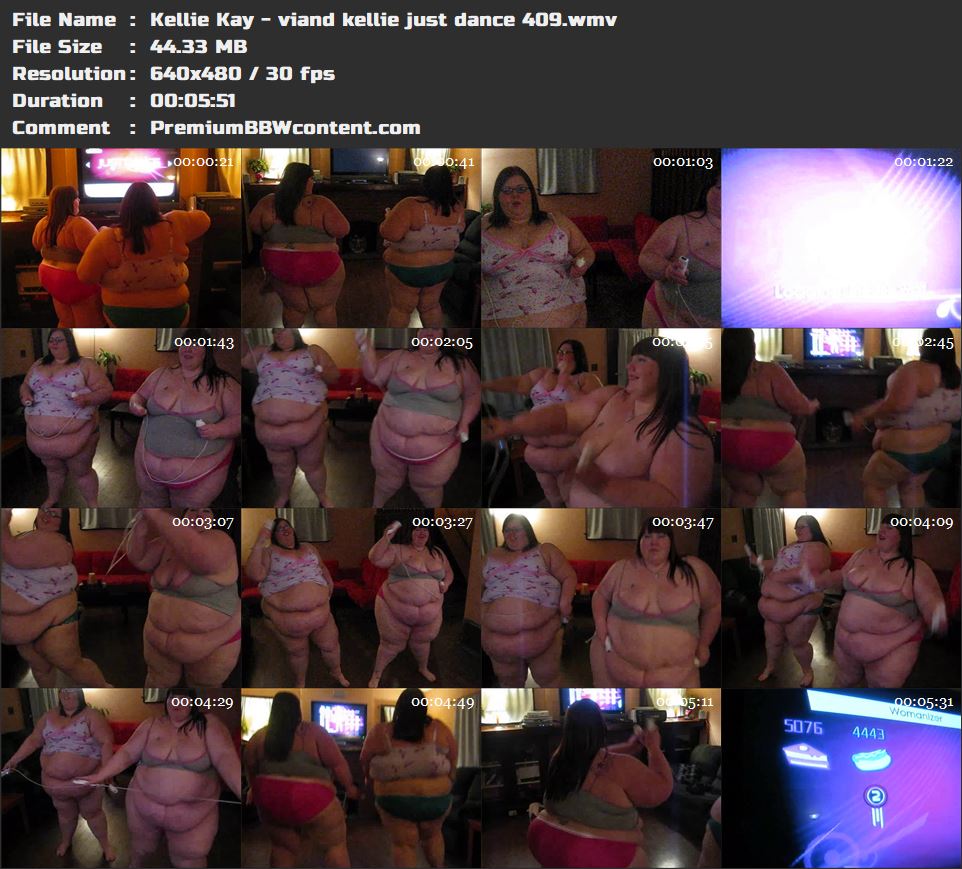 Kellie Kay - viand kellie just dance 409 thumbnails