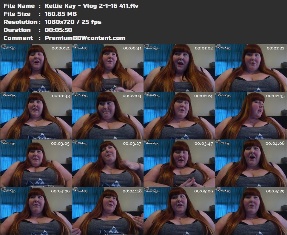 Kellie Kay - Vlog 2-1-16 411 thumbnails