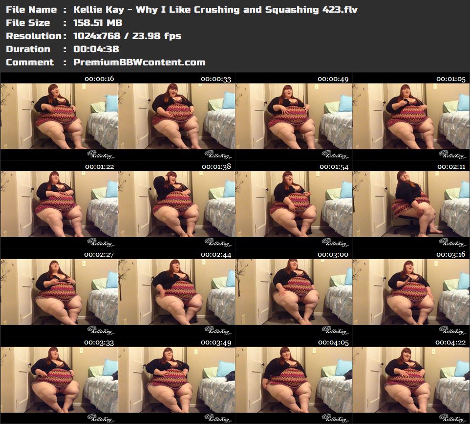 Kellie Kay - Why I Like Crushing and Squashing 423 thumbnails