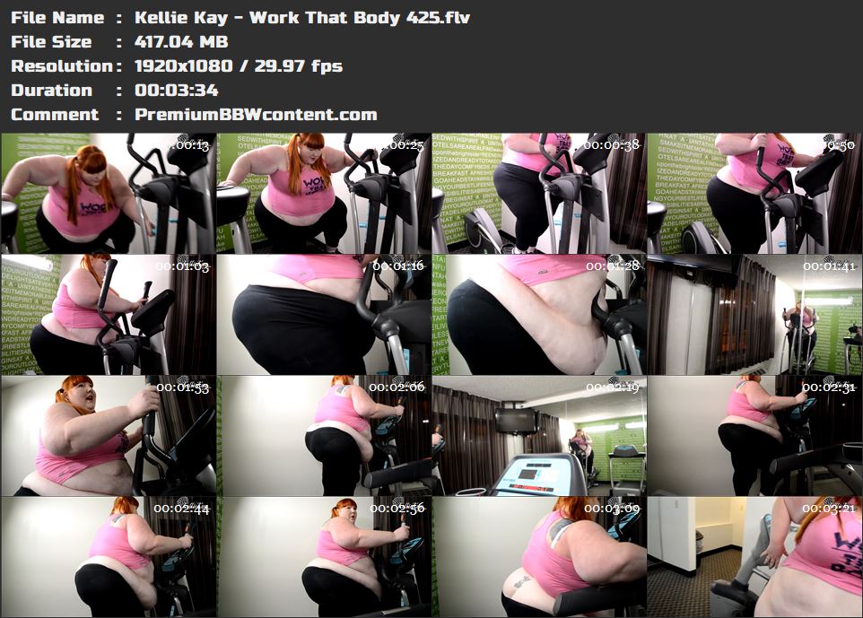 Kellie Kay - Work That Body 425 thumbnails
