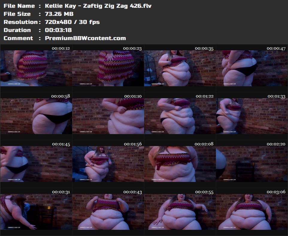 Kellie Kay - Zaftig Zig Zag 426 thumbnails
