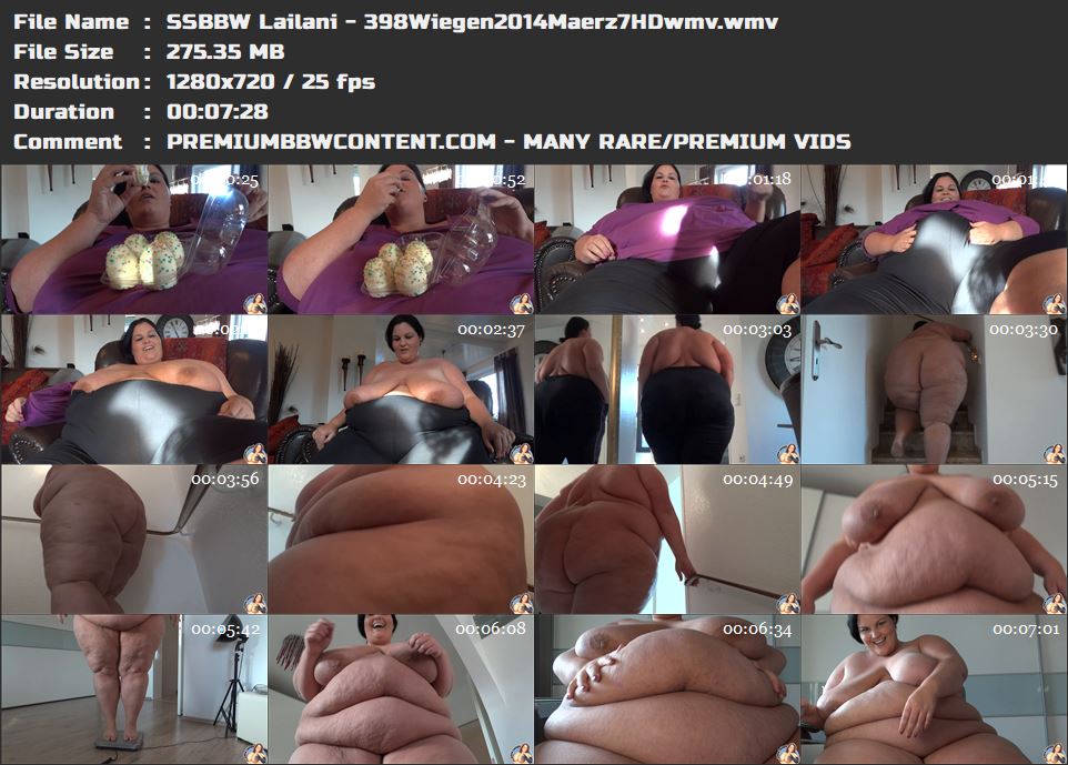 SSBBW Lailani - 398Wiegen2014Maerz7HDwmv thumbnails