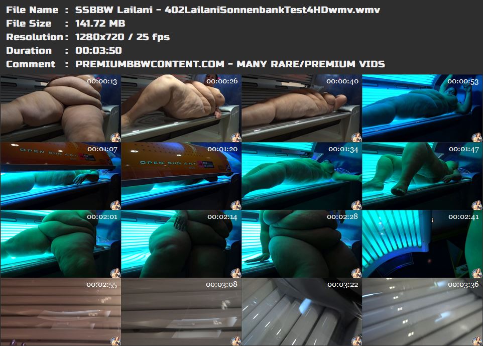 SSBBW Lailani - 402LailaniSonnenbankTest4HDwmv thumbnails