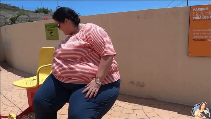 SSBBW Lailani - 408OutsideWorkout6HDdivx