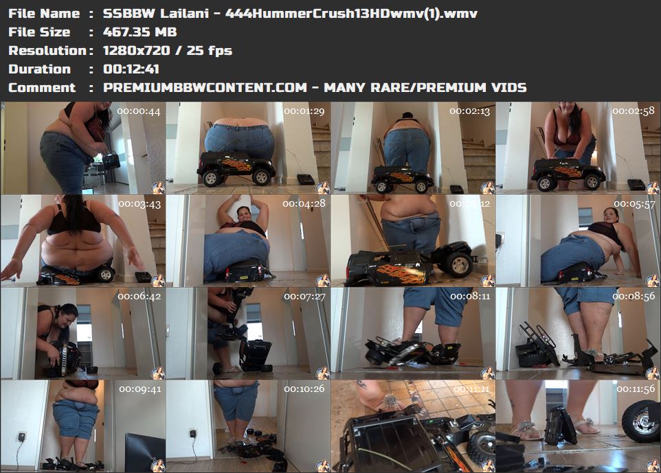 SSBBW Lailani - 444HummerCrush13HDwmv(1) thumbnails