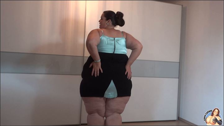 SSBBW Lailani - 523 TightDressWeighInPart2