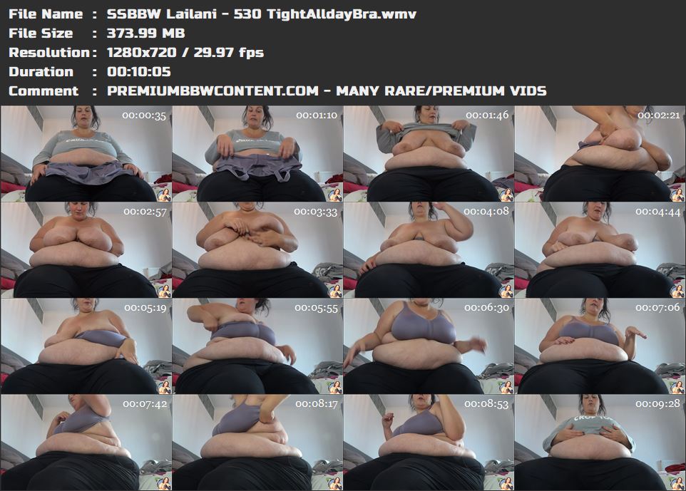 SSBBW Lailani - 530 TightAlldayBra thumbnails