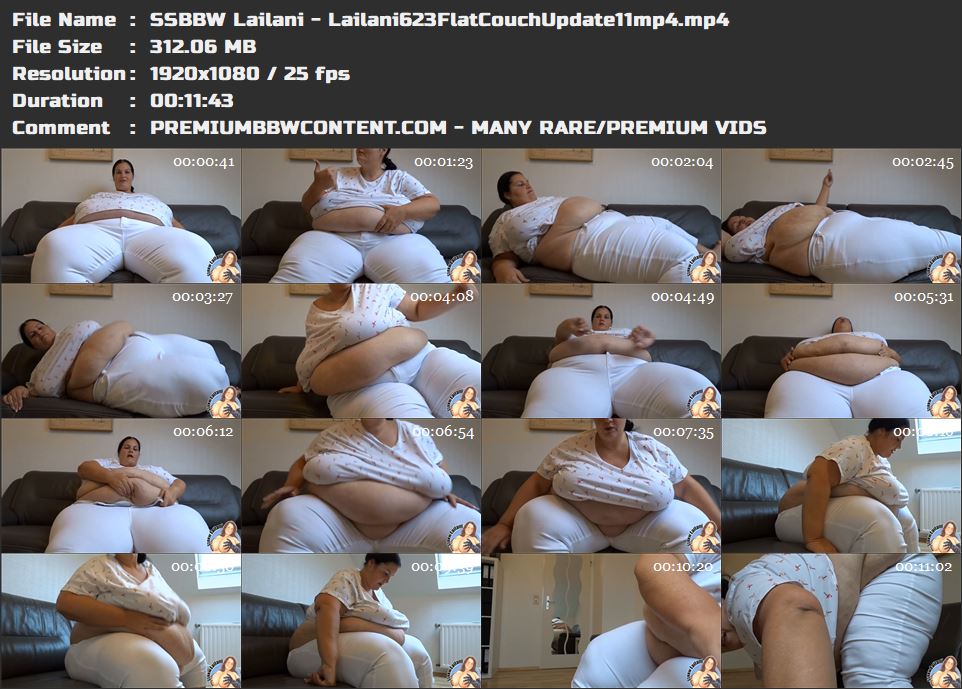 SSBBW Lailani - Lailani623FlatCouchUpdate11mp4 thumbnails