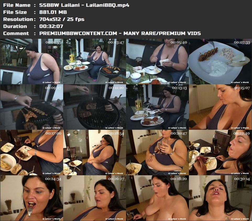 SSBBW Lailani - LailaniBBQ thumbnails