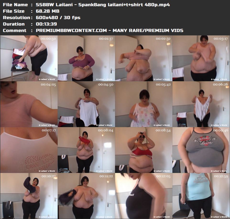 SSBBW Lailani - SpankBang lailani+t+shirt 480p thumbnails