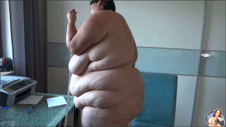 SSBBW Lailani - weighin 266kg