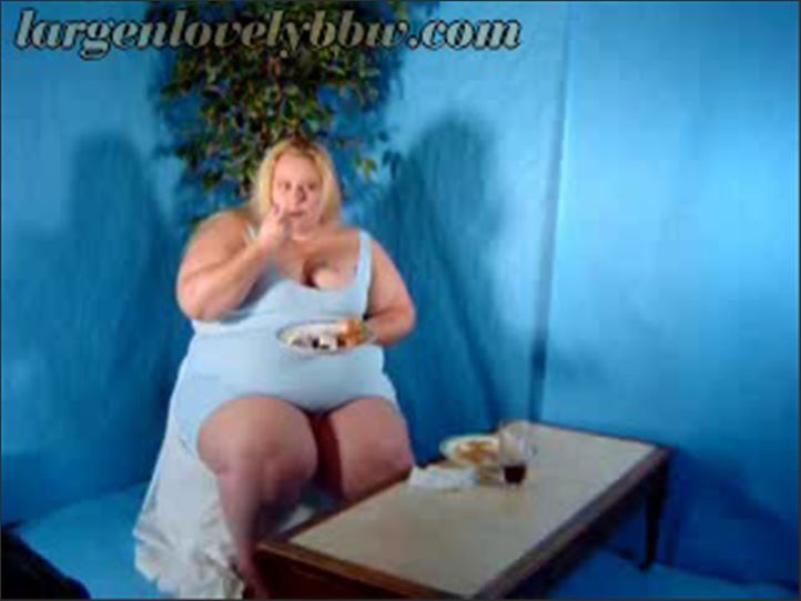 Largenlovely - eating vid1