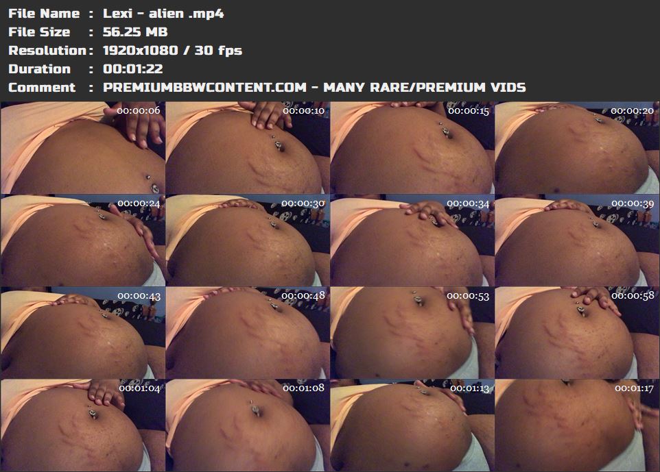 Lexi - alien  thumbnails