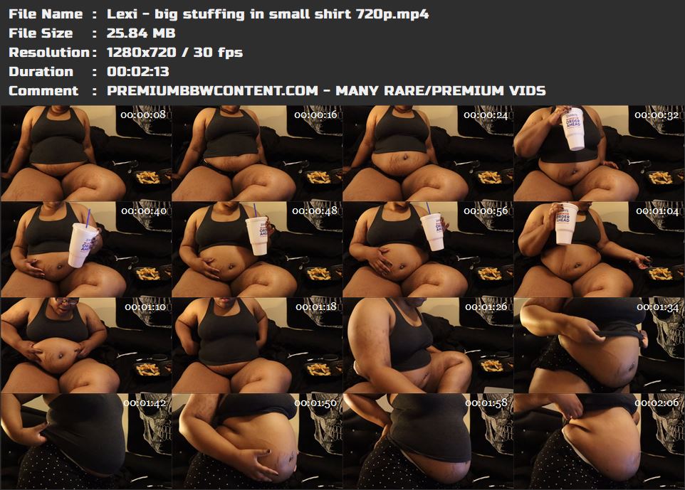 Lexi - big stuffing in small shirt 720p thumbnails