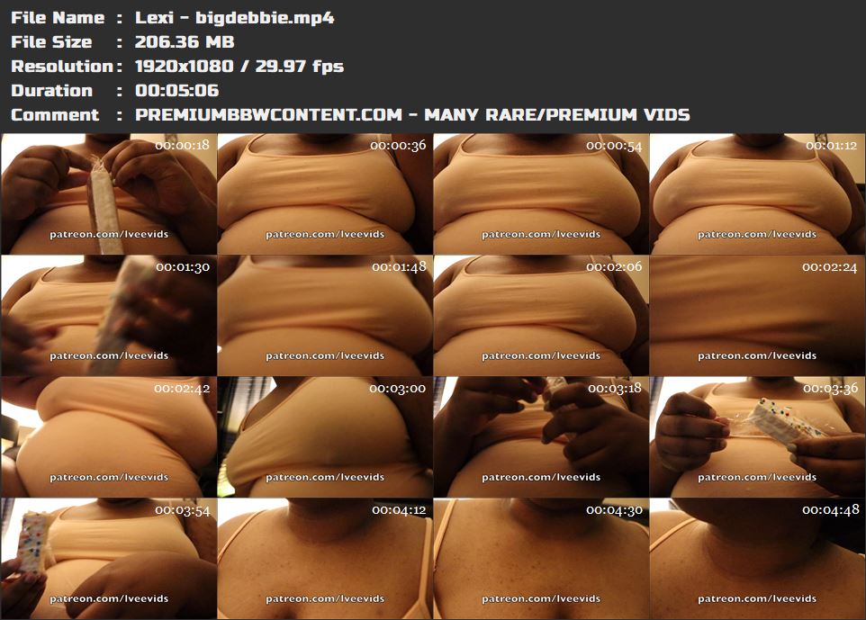 Lexi - bigdebbie thumbnails