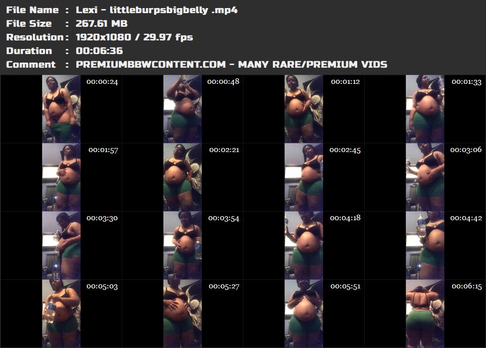 Lexi - littleburpsbigbelly  thumbnails
