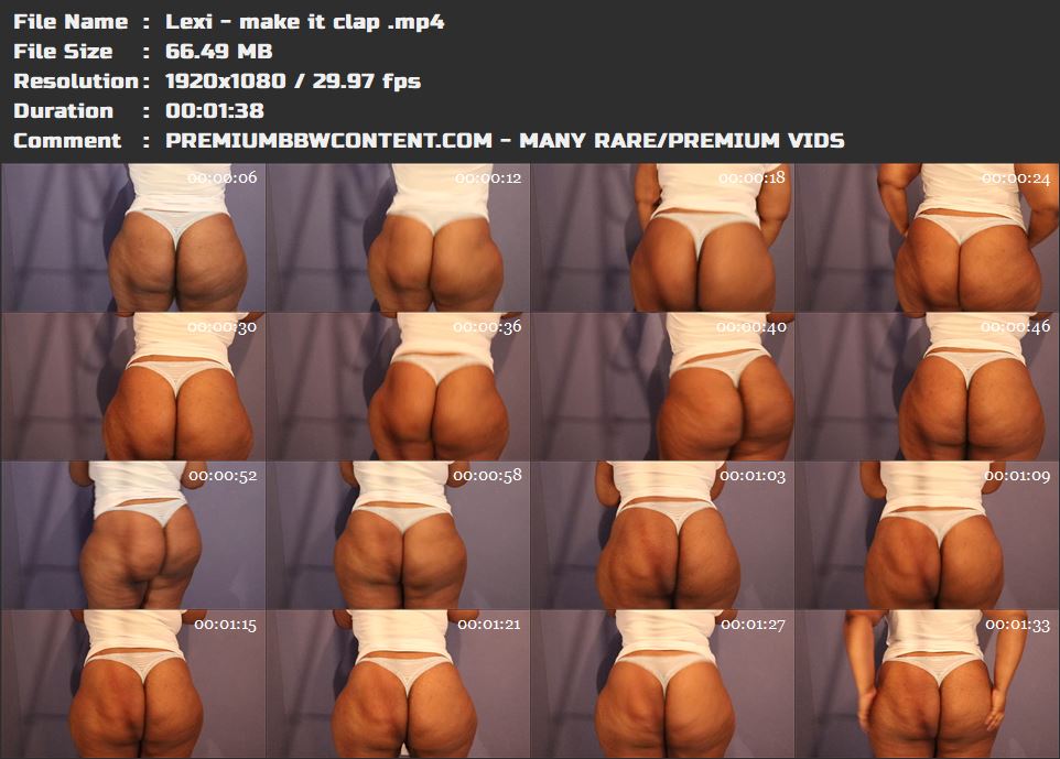 Lexi - make it clap  thumbnails