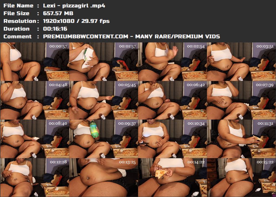 Lexi - pizzagirl  thumbnails