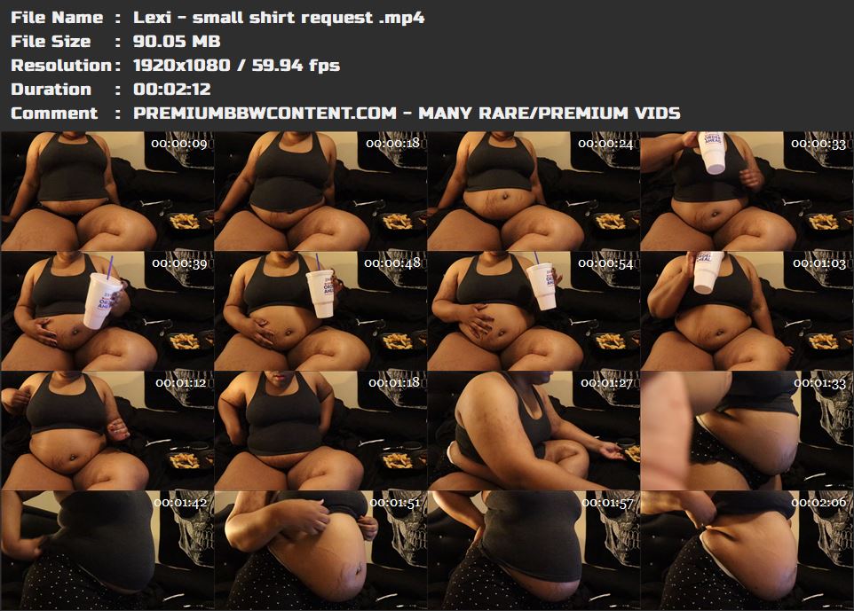Lexi - small shirt request  thumbnails