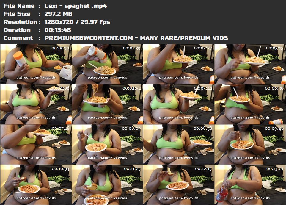 Lexi - spaghet  thumbnails