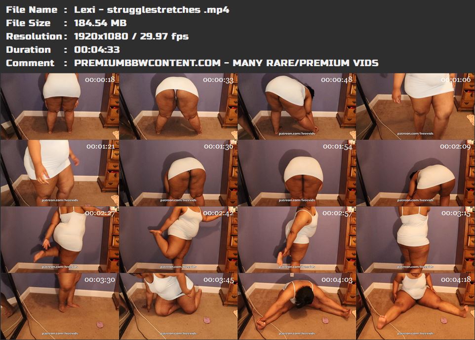 Lexi - strugglestretches  thumbnails